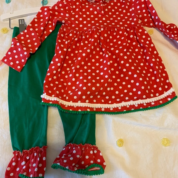 Nannette Kids Christmas Reindeer Set, 2T - Picture 2 of 3